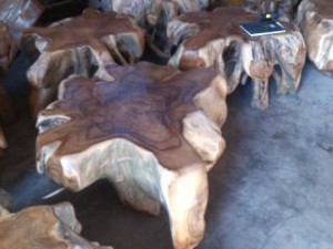 MW 14 coffee table teak wood